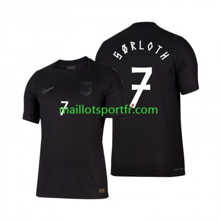 Maillot de Foot Norvège Alexander Sorloth 7 World Cup Exterieur 2026